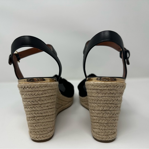COACH Wedges Size 8.5 - Picture 3 of 8